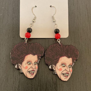 Hocus Pocus Sister Witch Halloween earrings